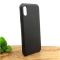 Оригинальный кожаный чехол-накладка Molan Leather Case for Apple iPhone Iphone XS Black