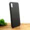Оригинальный кожаный чехол-накладка Molan Leather Case for Apple iPhone XS Max Black