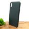Оригинальный кожаный чехол-накладка Molan Leather Case for Apple iPhone XS Max Pine Green