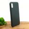 Оригинальный кожаный чехол-накладка Molan Leather Case for Apple iPhone XS Pine green