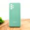 Оригинальный матовый чехол-накладка Silicone Case для SAMSUNG A32 4G Fresh Mojito