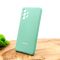 Оригинальный матовый чехол-накладка Silicone Case для SAMSUNG A32 4G Fresh Mojito