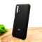 Оригинальный матовый чехол-накладка Silicone Case для Xiaomi Redmi9T Black
