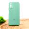 Оригинальный матовый чехол-накладка Silicone Case для Xiaomi Redmi9T Fresh Mojito