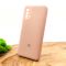 Оригинальный матовый чехол-накладка Silicone Case для Xiaomi Redmi9T Matte Pink