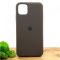 Оригинальный матовый чехол-накладка Silicone Case IPHONE 11 Coffee