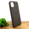 Оригинальный матовый чехол-накладка Silicone Case IPHONE 11 Pro Max Coffee