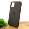 Оригинальный матовый чехол-накладка Silicone Case IPHONE 11 Pro Max Coffee