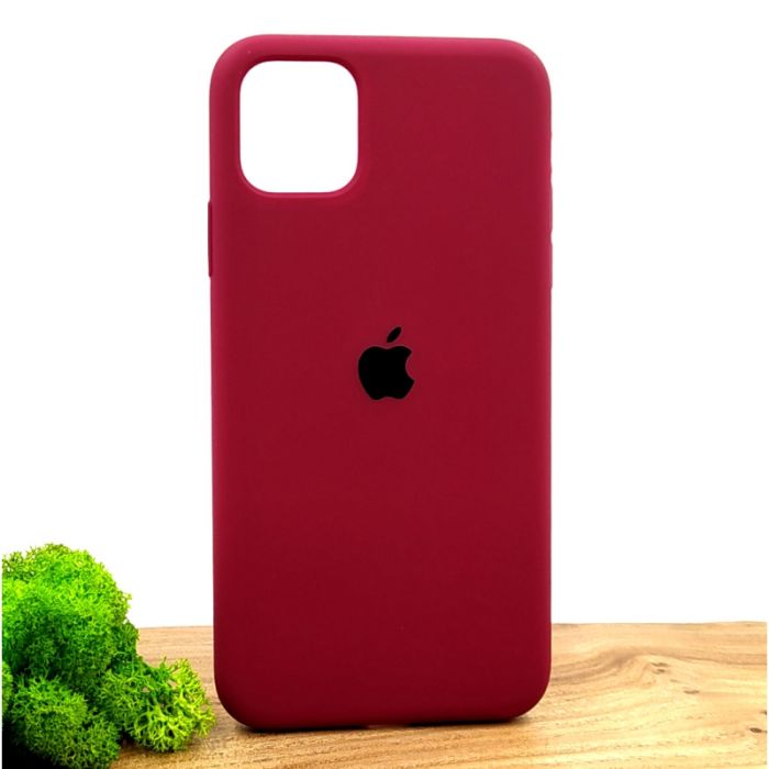 Оригинальный матовый чехол-накладка Silicone Case IPHONE 11 Pro Max Marsal