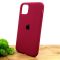 Оригинальный матовый чехол-накладка Silicone Case IPHONE 11 Pro Max Marsal