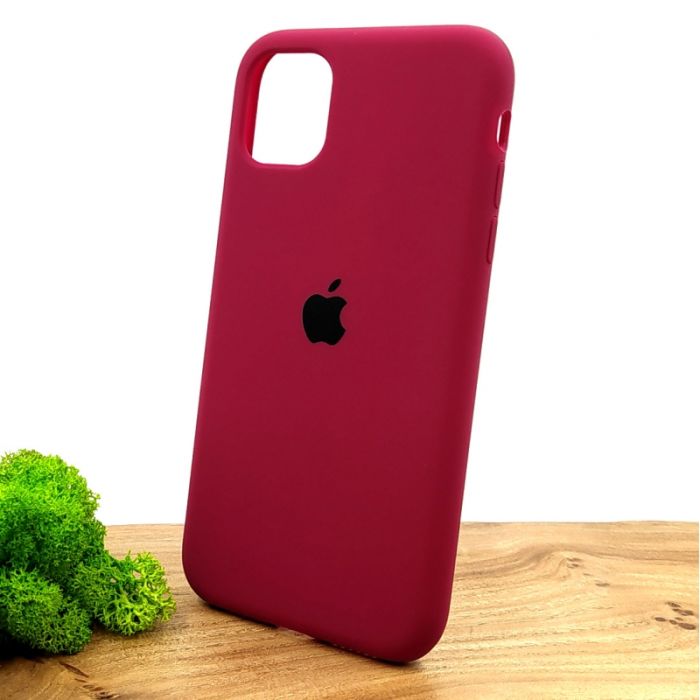 Оригинальный матовый чехол-накладка Silicone Case IPHONE 11 Pro Max Marsal