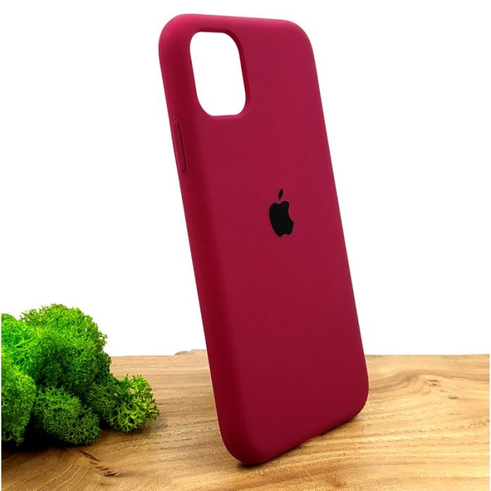 Оригинальный матовый чехол-накладка Silicone Case IPHONE 11 Pro Max Marsal