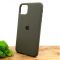 Оригинальный матовый чехол-накладка Silicone Case IPHONE 11 Pro Max Taupe