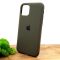 Оригинальный матовый чехол-накладка Silicone Case IPHONE 11 Pro Taupe