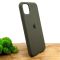 Оригинальный матовый чехол-накладка Silicone Case IPHONE 11 Taupe