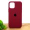 Оригинальный матовый чехол-накладка Silicone Case IPHONE 12 Mini (5.4) Marsal