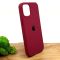 Оригинальный матовый чехол-накладка Silicone Case IPHONE 12 Mini (5.4) Marsal
