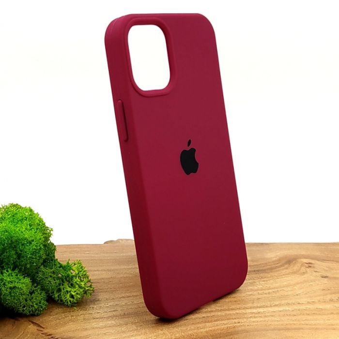 Оригинальный матовый чехол-накладка Silicone Case IPHONE 12 Mini (5.4) Marsal