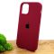 Оригинальный матовый чехол-накладка Silicone Case IPHONE 12 Mini (5.4) Marsal