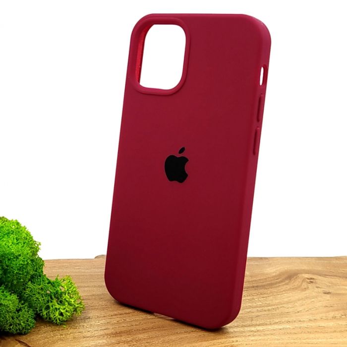 Оригинальный матовый чехол-накладка Silicone Case IPHONE 12 Mini (5.4) Marsal