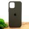 Оригинальный матовый чехол-накладка Silicone Case IPHONE 12 Mini (5.4) Taupe