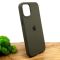 Оригинальный матовый чехол-накладка Silicone Case IPHONE 12 Mini (5.4) Taupe