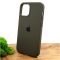 Оригинальный матовый чехол-накладка Silicone Case IPHONE 12 Mini (5.4) Taupe