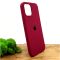Оригинальный матовый чехол-накладка Silicone Case IPHONE 12 Pro Max (6.7) Marsal