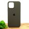 Оригинальный матовый чехол-накладка Silicone Case IPHONE 12 Pro Max (6.7) Taupe