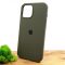 Оригинальный матовый чехол-накладка Silicone Case IPHONE 12 Pro Max (6.7) Taupe