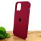 Оригинальный матовый чехол-накладка Silicone Case IPHONE 12/12 Pro (6.1) Marsal