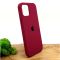 Оригинальный матовый чехол-накладка Silicone Case IPHONE 12/12 Pro (6.1) Marsal