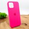 Оригинальный матовый чехол-накладка Silicone Case IPHONE 12(6.7) Raspberries