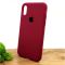 Оригинальный матовый чехол-накладка Silicone Case IPHONE Xr Marsal