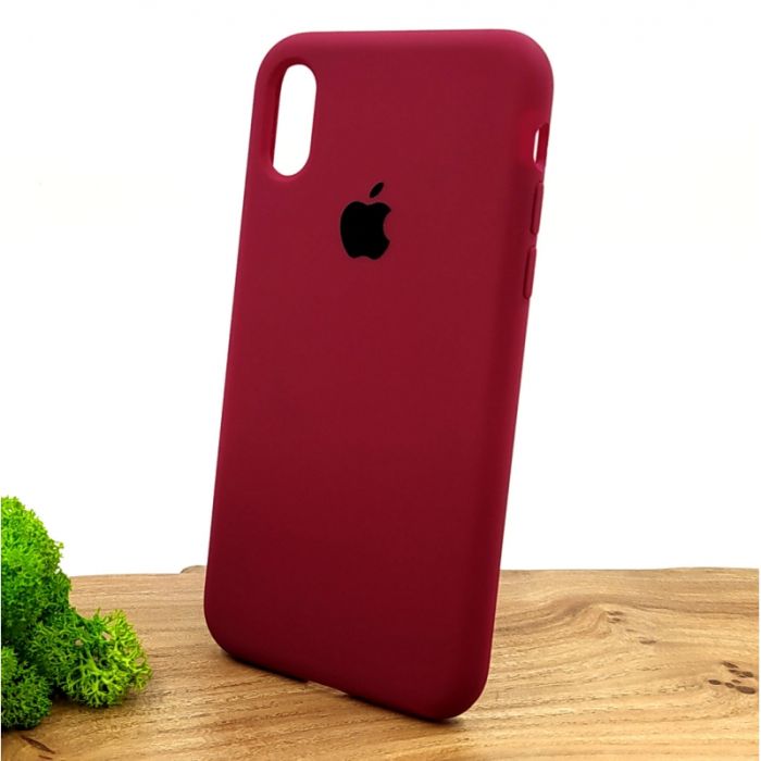 Оригинальный матовый чехол-накладка Silicone Case IPHONE Xr Marsal