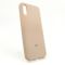 Оригинальный матовый чехол-накладка Silicone Case Redmi9a Matte pink