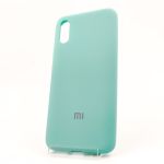 Оригинальный матовый чехол-накладка Silicone Case Xiaomi Redmi9a Fresh Mojito