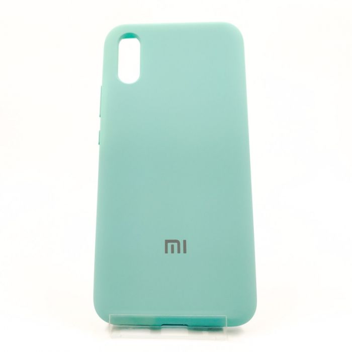 Оригинальный матовый чехол-накладка Silicone Case Xiaomi Redmi9a Fresh Mojito