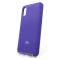 Оригинальный матовый чехол-накладка Silicone Case Xiaomi Redmi9a Purple