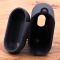Оригинальный матовый чехол Silicone Case для AirPods Original Assembly Black
