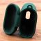 Оригинальный матовый чехол Silicone Case для AirPods Original Assembly Blue Green