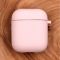 Оригинальный матовый чехол Silicone Case для AirPods Original Assembly Matte Pink