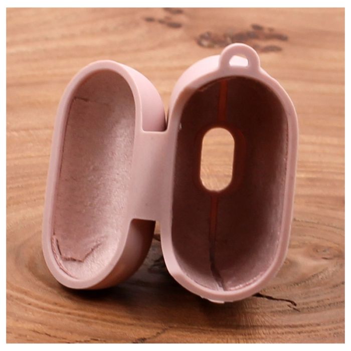 Оригинальный матовый чехол Silicone Case для AirPods Original Assembly Matte Pink