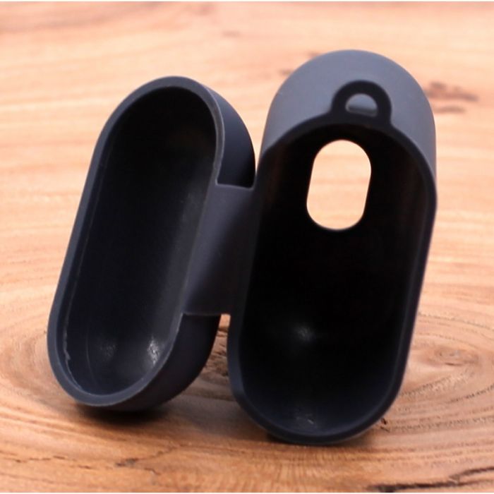 Оригинальный матовый чехол Silicone Case для AirPods Original Assembly Navy Storm
