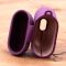 Оригинальный матовый чехол Silicone Case для AirPods Original Assembly Purple