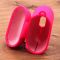 Оригинальный матовый чехол Silicone Case для AirPods Original Assembly Raspberry