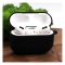 Оригинальный матовый чехол Silicone Case для AirPods Pro Original Assembly Black