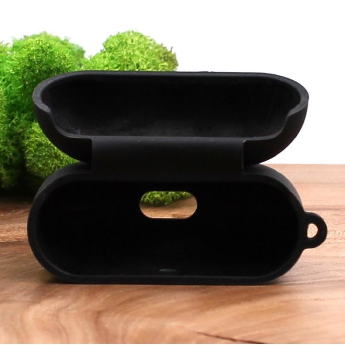 Оригинальный матовый чехол Silicone Case для AirPods Pro Original Assembly Black