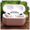 Оригинальный матовый чехол Silicone Case для AirPods Pro Original Assembly Matte Pink