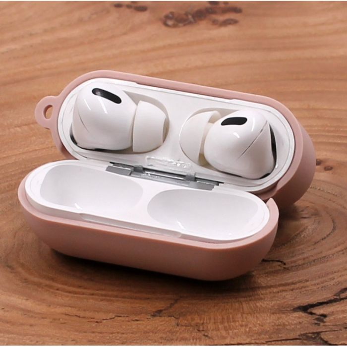 Оригинальный матовый чехол Silicone Case для AirPods Pro Original Assembly Matte Pink